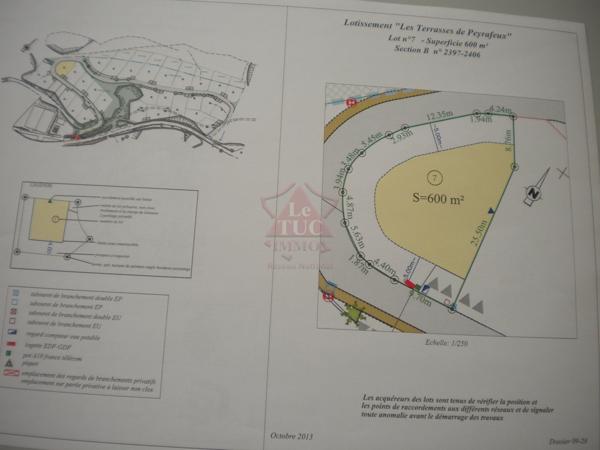 Terrain à bâtir à Mondragon Mondragon (84430)