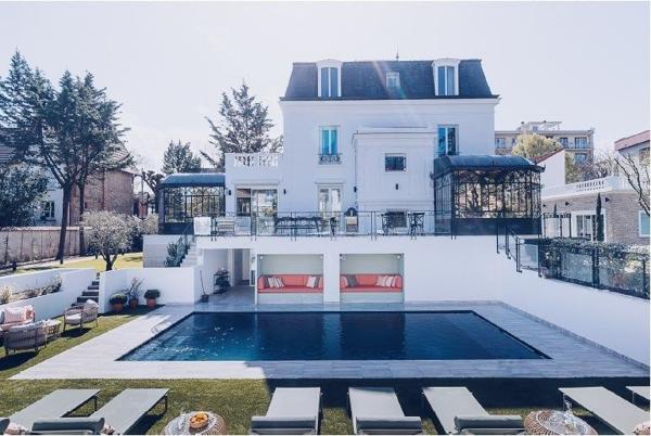 Vente Maison de luxe La Varenne St Hilaire 12 Pièces 536 m²