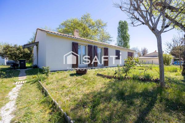 Coup de cœur à révéler – Maison avec jardin arboré à Cestas