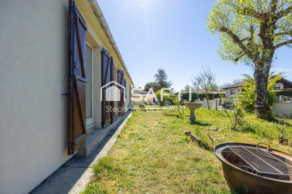 Coup de cœur à révéler – Maison avec jardin arboré à Cestas