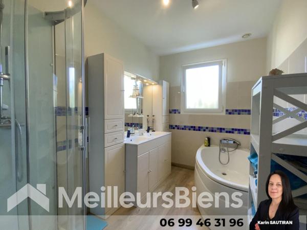 Maison Plain Pied 3 chambres à 4min de Jonzac