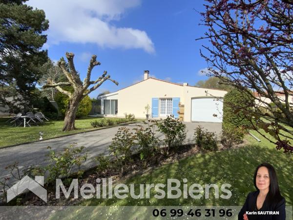 Maison Plain Pied 3 chambres à 4min de Jonzac