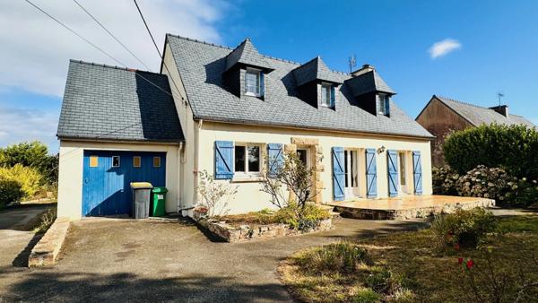 Crozon – Maison néo-bretonne avec grand jardin