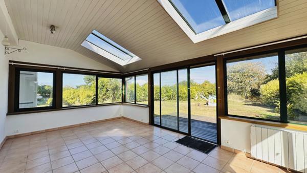 Crozon – Maison néo-bretonne avec grand jardin