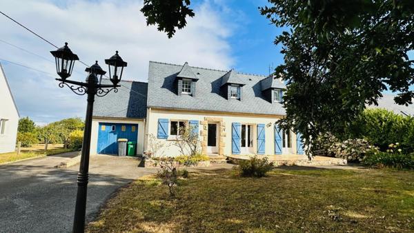 Crozon – Maison néo-bretonne avec grand jardin