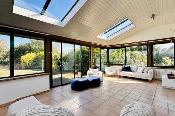 Crozon – Maison néo-bretonne avec grand jardin