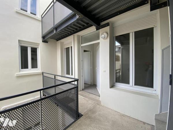 appartement 2 pièces au calme