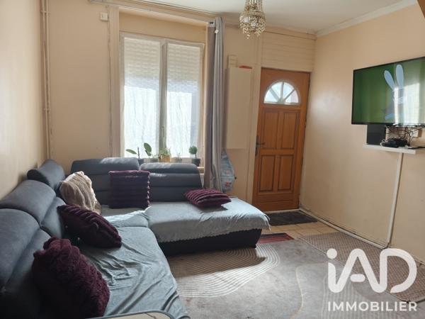 Maison à vendre 4 pièces 56,48 m² Marcq-en-Barœul