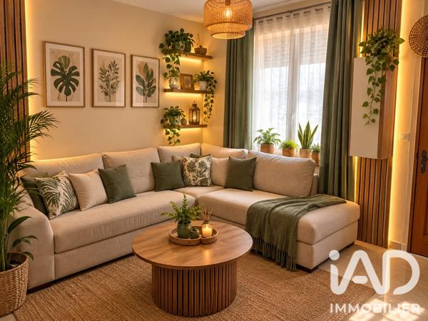 Maison à vendre 4 pièces 56,48 m² Marcq-en-Barœul