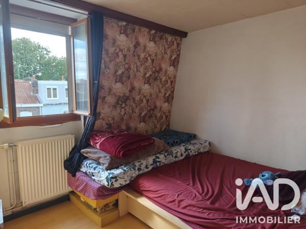 Maison à vendre 4 pièces 56,48 m² Marcq-en-Barœul
