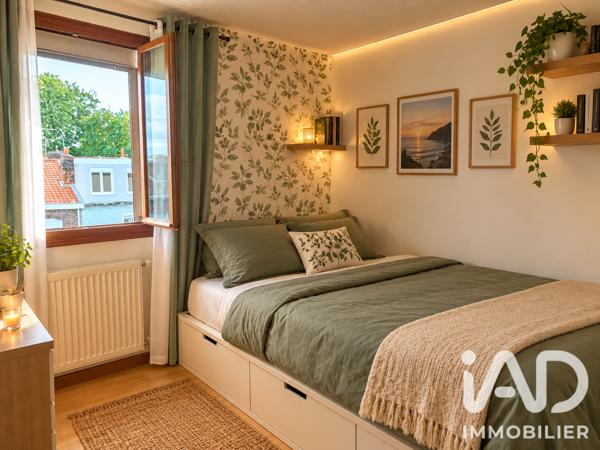 Maison à vendre 4 pièces 56,48 m² Marcq-en-Barœul