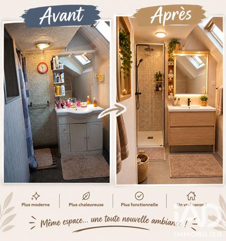 Maison à vendre 4 pièces 56,48 m² Marcq-en-Barœul