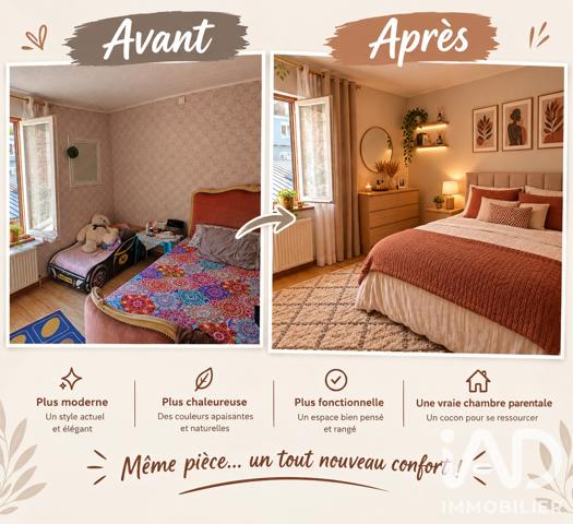 Maison à vendre 4 pièces 56,48 m² Marcq-en-Barœul