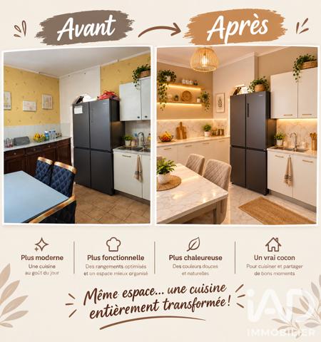 Maison à vendre 4 pièces 56,48 m² Marcq-en-Barœul