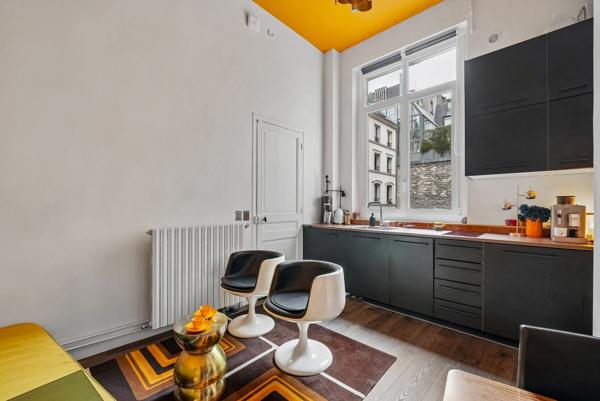 Vente Appartement de luxe Paris 9 2 Pièces 61 m²