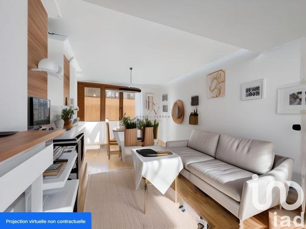 Appartement à vendre 3 pièces 60 m² Bagneux