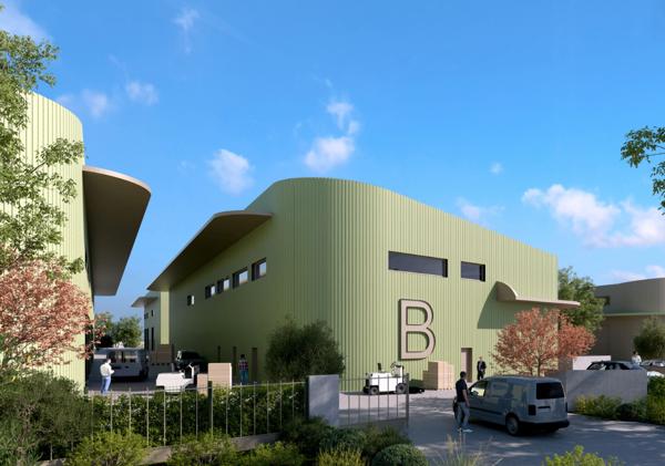 Local d'activité neuf, Les Marguerittes.