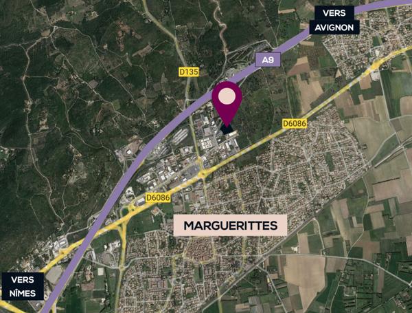 Local d'activité neuf, Les Marguerittes.