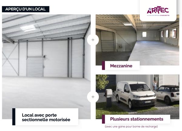 Local d'activité neuf, Les Marguerittes.