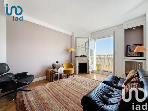 Appartement à vendre 3 pièces 63 m² Paris 15