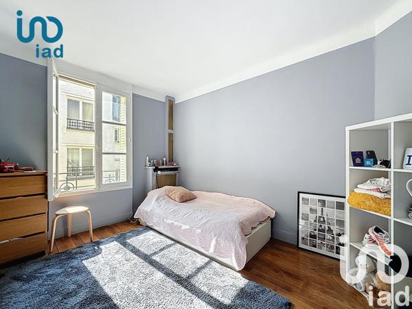Appartement à vendre 3 pièces 63 m² Paris 15