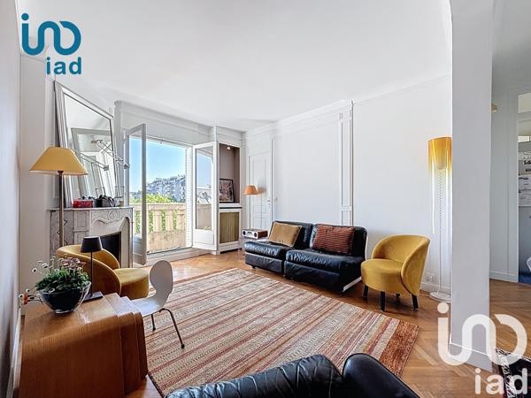 Appartement à vendre 3 pièces 63 m² Paris 15