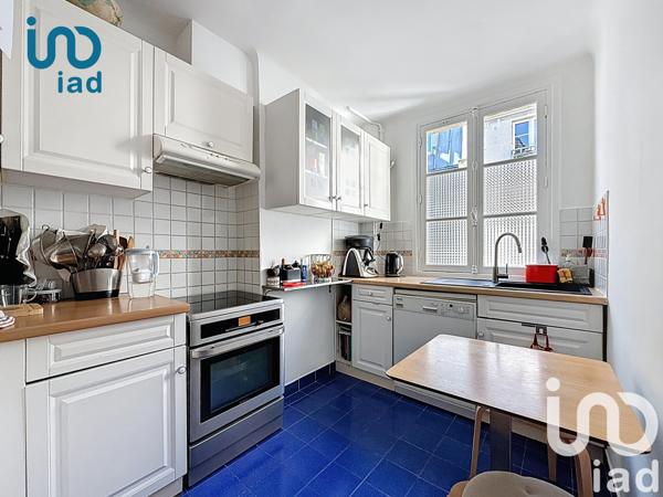 Appartement à vendre 3 pièces 63 m² Paris 15