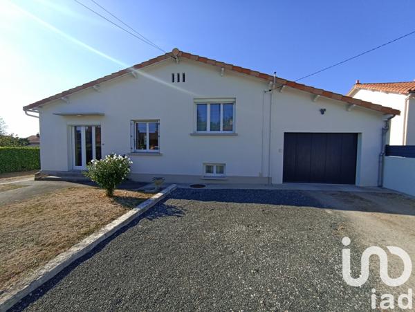 Maison à vendre 3 pièces 70 m² Châtillon-sur-Thouet