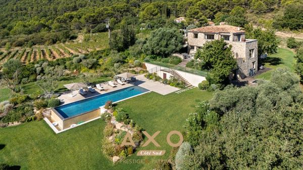 LE PUY SAINTE REPARADE - MAISON - T8 - 470 M2 - GARAGE - PISCINES - PARC 6 HECTARES - 4 700 000€
