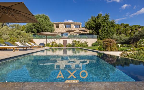 LE PUY SAINTE REPARADE - MAISON - T8 - 470 M2 - GARAGE - PISCINES - PARC 6 HECTARES - 4 700 000€