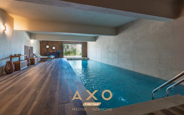 LE PUY SAINTE REPARADE - MAISON - T8 - 470 M2 - GARAGE - PISCINES - PARC 6 HECTARES - 4 700 000€