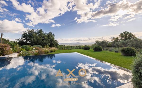 LE PUY SAINTE REPARADE - MAISON - T8 - 470 M2 - GARAGE - PISCINES - PARC 6 HECTARES - 4 700 000€