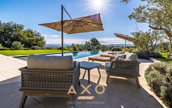 LE PUY SAINTE REPARADE - MAISON - T8 - 470 M2 - GARAGE - PISCINES - PARC 6 HECTARES - 4 700 000€