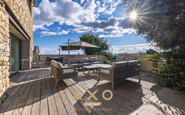 LE PUY SAINTE REPARADE - MAISON - T8 - 470 M2 - GARAGE - PISCINES - PARC 6 HECTARES - 4 700 000€