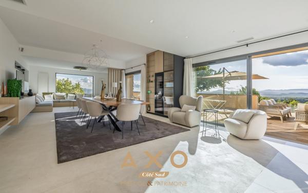LE PUY SAINTE REPARADE - MAISON - T8 - 470 M2 - GARAGE - PISCINES - PARC 6 HECTARES - 4 700 000€