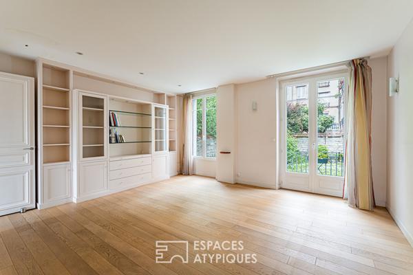 Maison de charme avec jardin au coeur d’Asnières