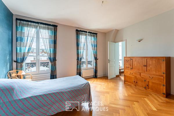 Maison de charme avec jardin au coeur d’Asnières