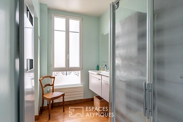 Maison de charme avec jardin au coeur d’Asnières