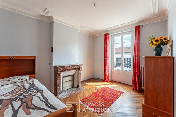 Maison de charme avec jardin au coeur d’Asnières