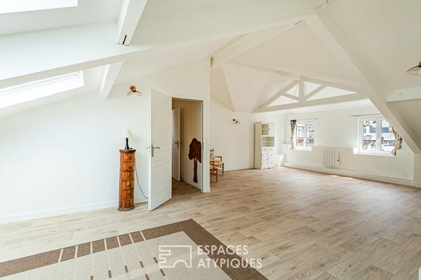 Maison de charme avec jardin au coeur d’Asnières