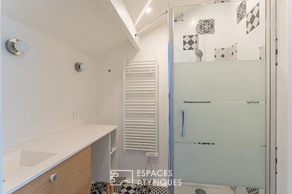 Maison de charme avec jardin au coeur d’Asnières