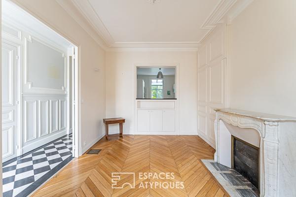 Maison de charme avec jardin au coeur d’Asnières