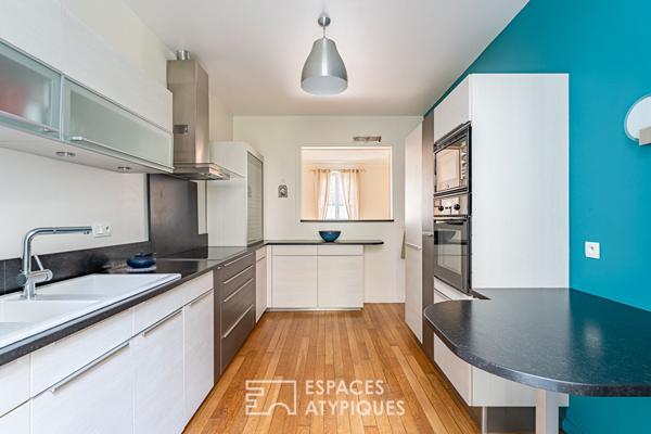 Maison de charme avec jardin au coeur d’Asnières