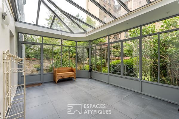 Maison de charme avec jardin au coeur d’Asnières