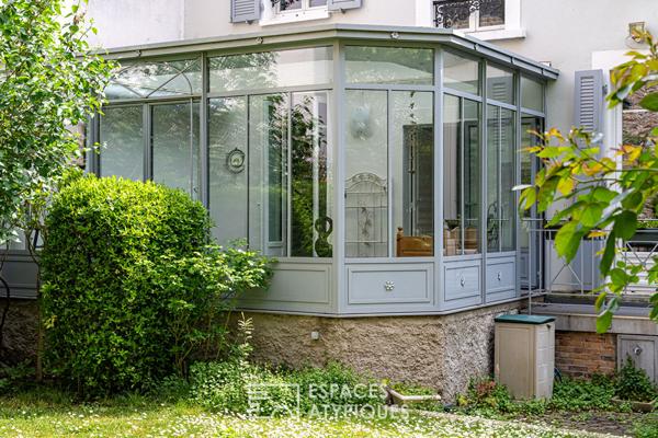 Maison de charme avec jardin au coeur d’Asnières