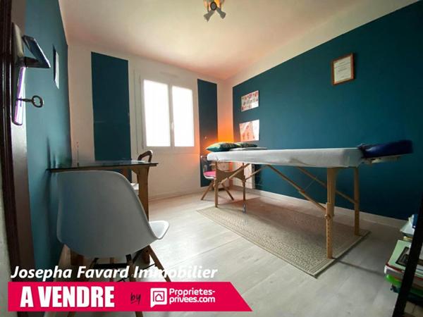 MAISON FAMILIALE-  4 Chambres - GRAND TERRAIN À MASSERET