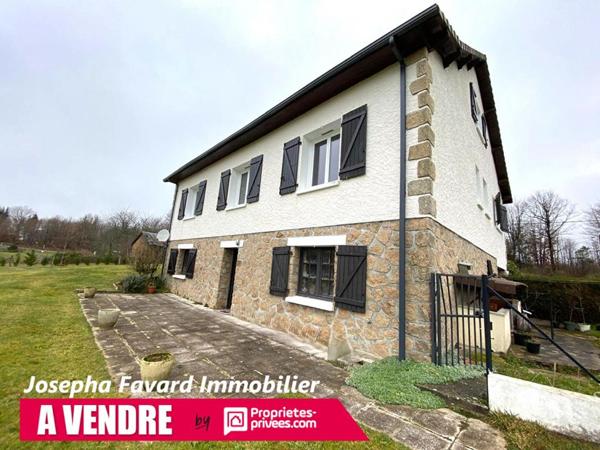 MAISON FAMILIALE-  4 Chambres - GRAND TERRAIN À MASSERET