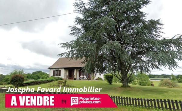 MAISON FAMILIALE-  4 Chambres - GRAND TERRAIN À MASSERET