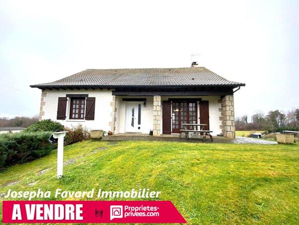 MAISON FAMILIALE-  4 Chambres - GRAND TERRAIN À MASSERET