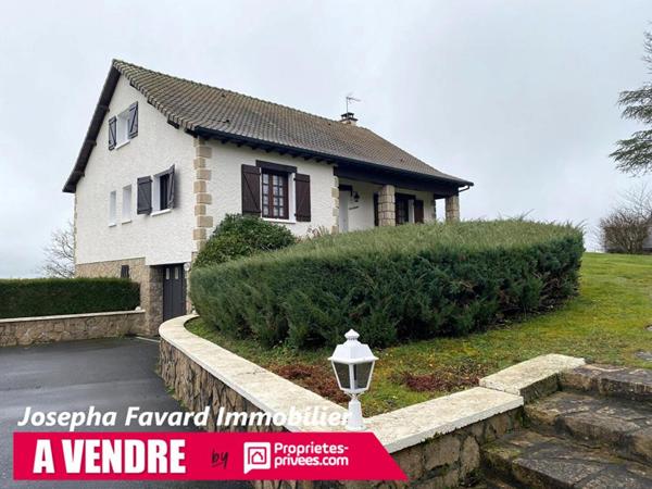 MAISON FAMILIALE-  4 Chambres - GRAND TERRAIN À MASSERET